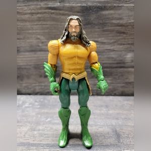 Aquaman Jason Momoa 11.5" Action Figure 2018 Mattel Toys DC Comics